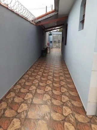 Imagem Casa para Venda em Peruíbe, Ana Dias, 2 dormitórios, 2 suítes, 1 banheiro, 3 vagas