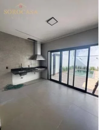Imagem Casa à Venda - 3 suites Piscina - Cond. Villagio de Capri - Votorantim