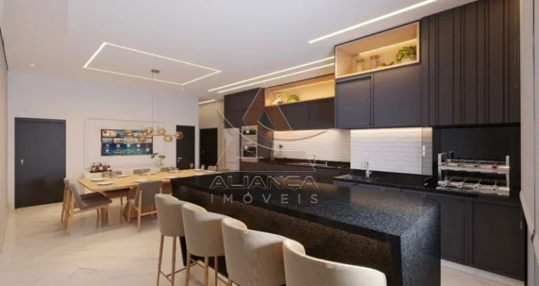 Imagem Casa Condomínio - Ribeirão Preto - Alphaville