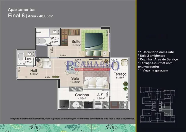 Imagem Apartamento Padrão
