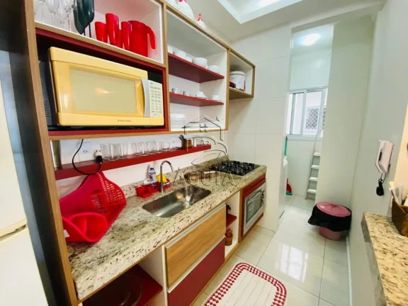 Imagem Apartamento mobiliado a venda na Praia Grande de Ubatuba!