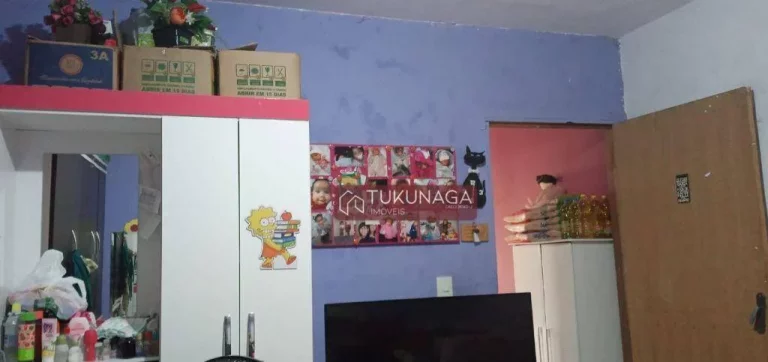 Imagem Sobrado com 2 dormitórios à venda, 68 m² por R$ 295.000 - Cabuçu - São Paulo/SP