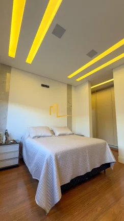 Imagem Linda residência recém construida disponivel á venda no condominio Villa Piemonte em Franca/SP