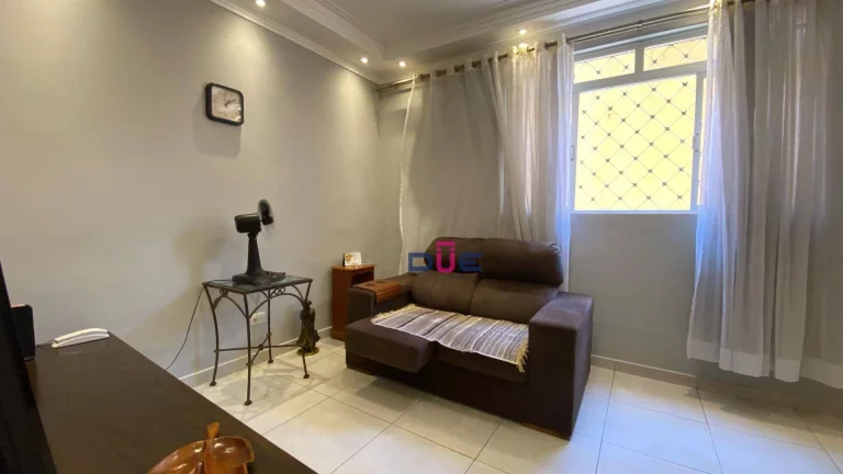 Imagem Apartamento com 1 dormitório à venda, 55 m² por R$ 370.000,00 - Aparecida - Santos/SP