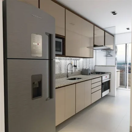 Imagem APARTAMENTO COM 81.66 m² - GUILHERMINA - PRAIA GRANDE SP