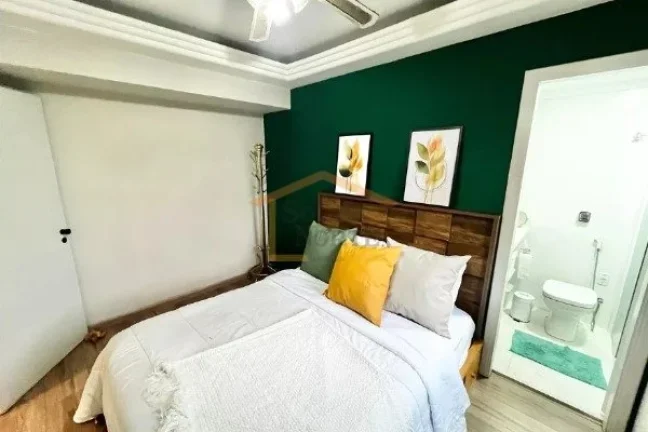 Imagem Apartamento com 96 m². Possui 3 dormitórios, sendo 1 suíte, 2 banheiros, sala ampla com boa ilumi...