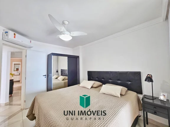 Imagem Imperdível ! Apto com vista para o mar 4 quartos/2suítes e 3 vagas de garagem na Praia do Morro .