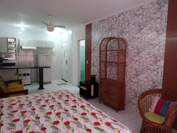 Imagem APARTAMENTO COM 29.2 m² - CAMPO DA AVIACAO - PRAIA GRANDE SP