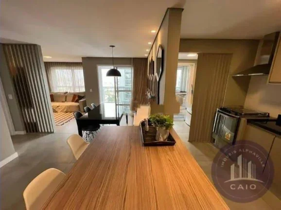 Imagem Apartamento com 1 dormitório para venda, 67 m² por R$ 1.199.000 Alphaville