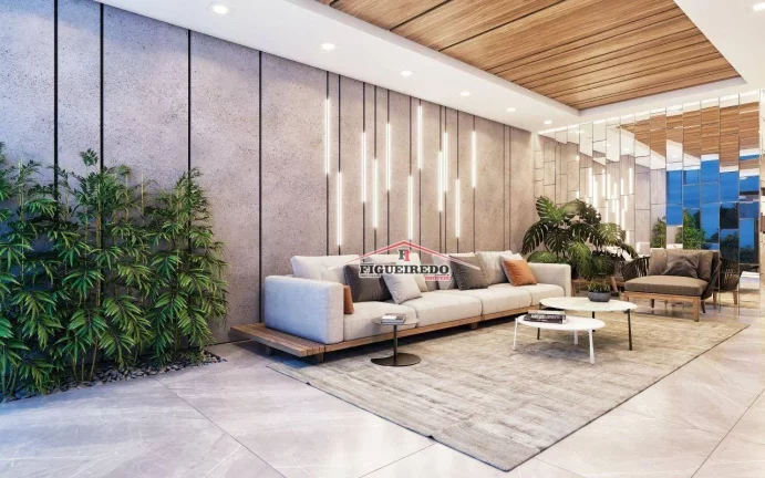 Imagem Apartamento à venda, 87 m² por R$ 652.000,00 - Boqueirão - Praia Grande/SP