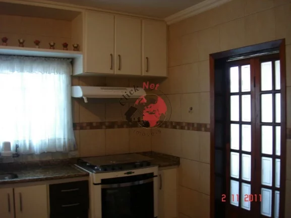Imagem Sobrado Aceita Permuta por Casa Térrea, 4 dormitórios sendo 2 suítes ,closet e sacada ,6 vagas, Centro ,São Bernardo campo