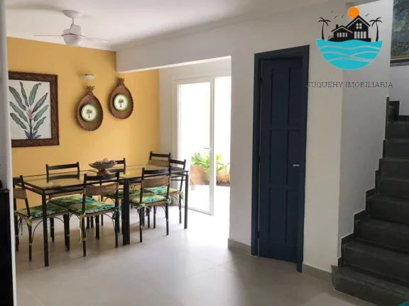Imagem Aluguel de temporada em Juquehy - Condomínio Pé na Areia. com 4 dormitórios, 2 suítes c/ vista ao mar, 2 vagas e max. 8 pessoas | Juquehy Imobiliária