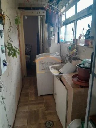 Imagem Apartamento com 95m² de área útil, com piso de madeira que traz aconchego para as salas e seus 3 ...