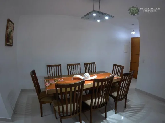 Imagem Apartamento com 3 dormitórios à venda, 121 m² por R$ 800.000,00 - Aviação - Praia Grande/SP