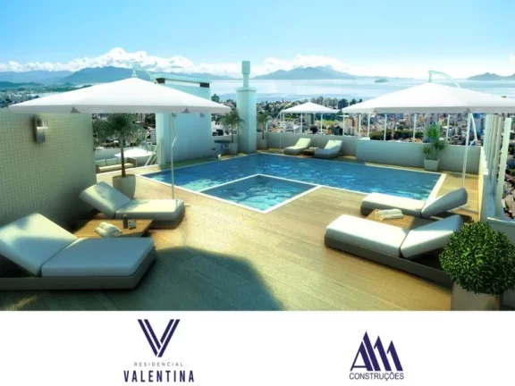 2 DORMS/ 1 SUÍTE COM 84MTS , LAZER COMPLETO NO ÁTICO CAMPINAS - SÃO JOSÉ SC