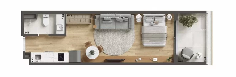 Imagem Ben In Rio Barão da Torre - Apartamento à venda no bairro Ipanema - Rio de Janeiro/RJ