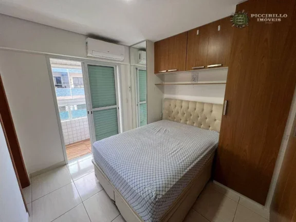 Imagem Apartamento com 2 dormitórios à venda, 72 m² por R$ 595.000,00 - Canto do Forte - Praia Grande/SP