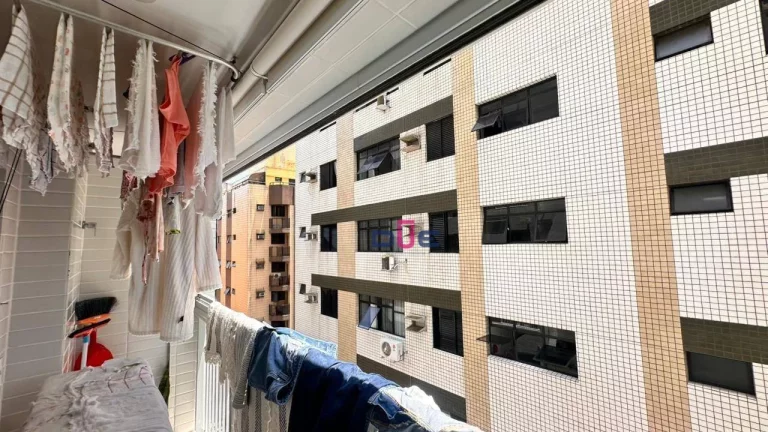 Imagem Apartamento a poucos passos da orla na Aparecida em Santos, lazer completo, frente, 2 suites, 1 vaga todo planejado.