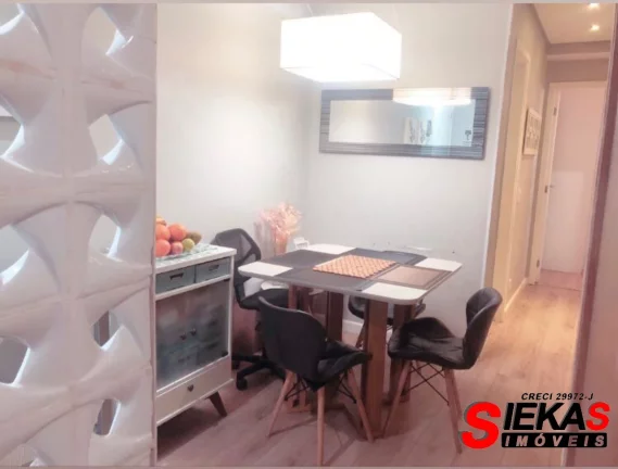 Imagem Imperdível! Apartamento à venda em São Paulo-SP, Tatuapé. 2 quartos, 1 suíte, 1 sala, 2 banheiros, 1 vaga de garagem.