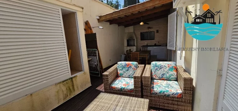 Imagem Apartamento a venda em Juquehy - 80 metros da praia, piscina, sauna, churrasqueira, 2 dorm. sendo 1 suíte 68m² de área útil | Juquehy Imobiliária