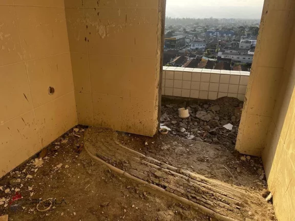 Imagem Apartamento com 2 dormitórios à venda, 80 m² por R$ 485.000,00 - Aviação - Praia Grande/SP