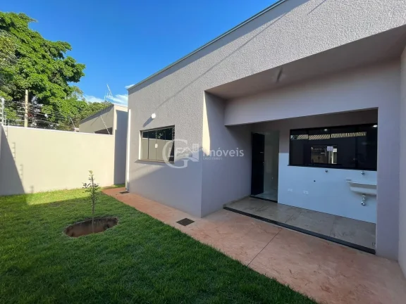 Imagem Linda casa nova com energia fotovoltaica