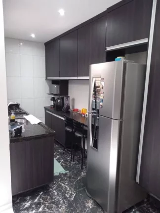 Imagem Apartamento com 2 dormitórios à venda, 45 m² por R$ 295.000 - Vila Junqueira - Santo André/SP