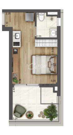 Imagem Apartamento à venda no bairro Paraíso - São Paulo/SP, Zona Sul