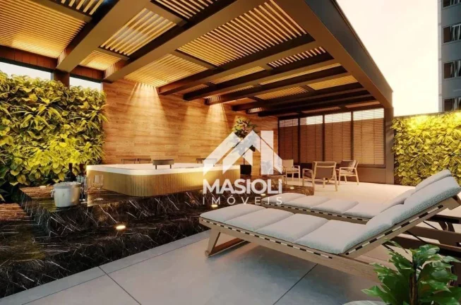 Imagem Apartamento à venda, 123 m² por R$ 1.050.000,00 - Praia de Itaparica - Vila Velha/ES
