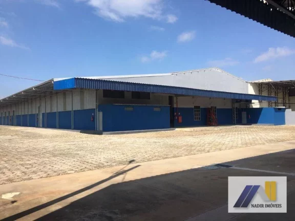 Imagem Galpão para Alugar, 4.700 m² em Faisqueira - Pouso Alegre