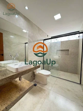 Imagem Casa com 3 dormitórios à venda, 257 m² por R$ 2.570.000,00 - Condomínio Sonho Verde - Lagoa Santa/MG