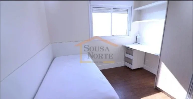 Imagem Apartamento de 105m², com 3 dormitórios, sendo 1 suite, sala integrada à cozinha e varanda gourme...