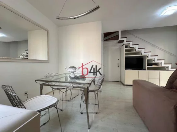 Imagem Apartamento a venda em Moema com 2 quartos.