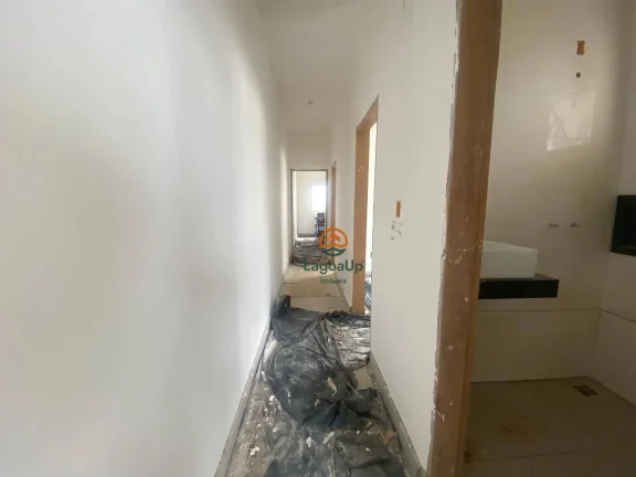 Imagem Casa com 3 dormitórios à venda, 80 m² por R$ 630.000,00 - Portal do Sol - Lagoa Santa/MG