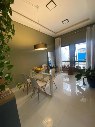 Imagem Casa moderna e planejada com 3 dormitórios à venda, 112 m² por R$ 750.000 - Jardim Residencial Nova Veneza - Indaiatuba/SP