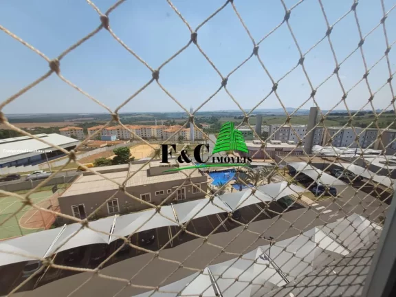 Imagem Apartamento para Venda em Limeira, Residencial Rubi, 2 dormitórios, 1 banheiro, 1 vaga