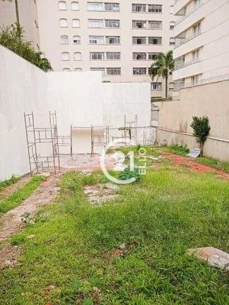 Imagem Terreno, 581 m² para venda ou locação - Paraíso - São Paulo