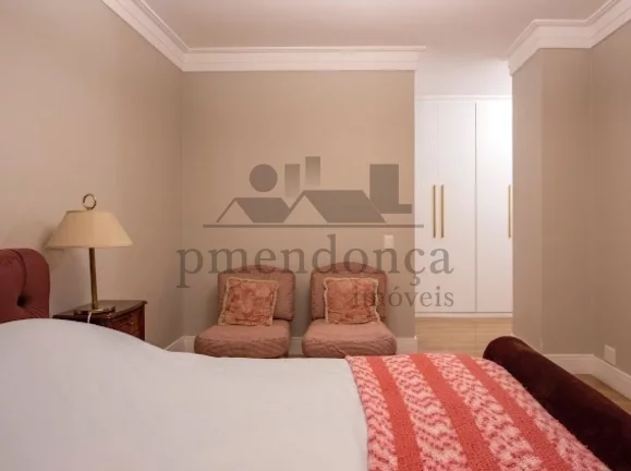 Imagem Apartamento Higienópolis 1 por andar com 323m², 4 quartos (2 suítes) e 2 vagas!