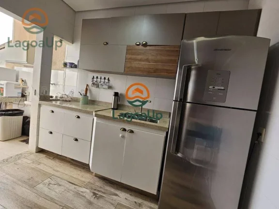 Imagem Casa com 3 dormitórios à venda, 106 m² por R$ 579.000,00 - Visão - Lagoa Santa/MG