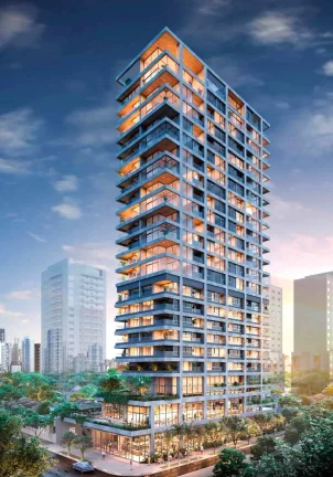 Imagem Imóvel com 1 Quarto à Venda, 32 m² em Itaim Bibi - São Paulo