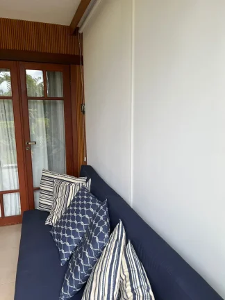 Imagem Apartamento com churrasqueira e quadra poliesportiva em condomínio fechado na Praia do Forte, Mata de São João