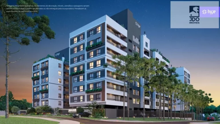 Imagem Apartamento a Venda no bairro Novo Mundo - Curitiba, PR
