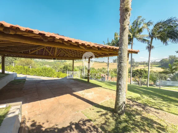 Imagem casa em condomínio com piscina Itatiba