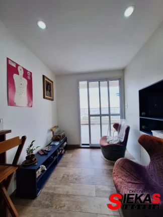 Imagem Apartamento de 1 quarto no Tatuapé, São Paulo-SP: 62m², 1 banheiro, 2 vagas de garagem - Venda ou Locação!