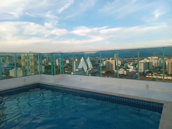 Imagem Apartamento 02 dormitórios á venda no bairro Embaré em Santos