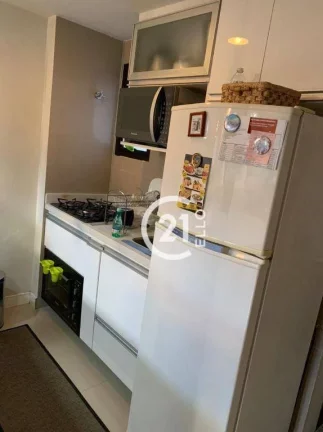 Imagem Apartamento com 1 dormitório à venda, 40 m² - Moema - São Paulo/SP