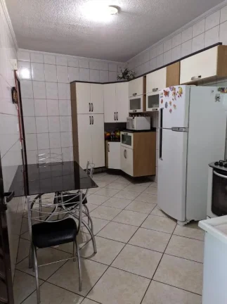 Imagem Sobrado para Venda por R$742.000,00 com 2 dormitórios, 2 suites e 4 vagas - Jardim belém, São paulo / SP - Cód. BDI28641