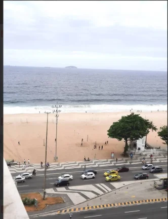 Imagem Apartamento todo reformado classe AA vista lateral mar e varanda