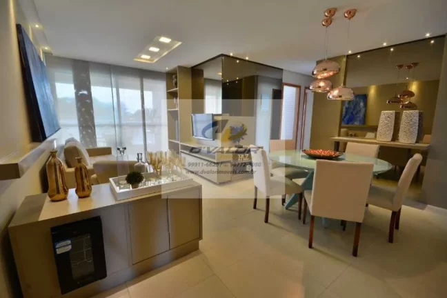Imagem Vendo aptos novos em um Condomínio Clube, com 91,94 m2, varanda gourmet, 3 quartos s/ 1 sutie, dce + 2 vagas.