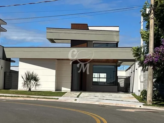 Imagem Linda casa, 100% térrea! Arquitetura Moderna!!